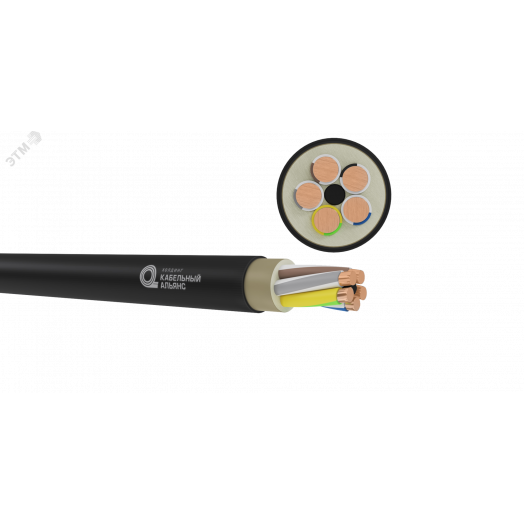 Кабель силовой ВВГнг(А)-LS 5х25мк(N.PE)-1кВ