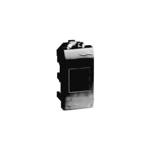 Розетка телевизионная оконечная TV СП 1мод. Brava черн. DKC 77581MN