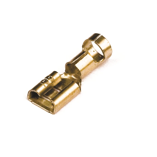 Наконечник без изоляции "розетка" 2.5-6кв.мм A=6.3х0.8мм (уп.100шт) DKC 2C02L