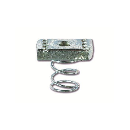 Гайка М10 фасон. (с пружиной) (уп.50шт) DKC CM151000