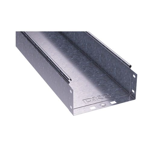 Лоток листовой неперфорированный 600х100 L3000 сталь 1мм DKC 35107