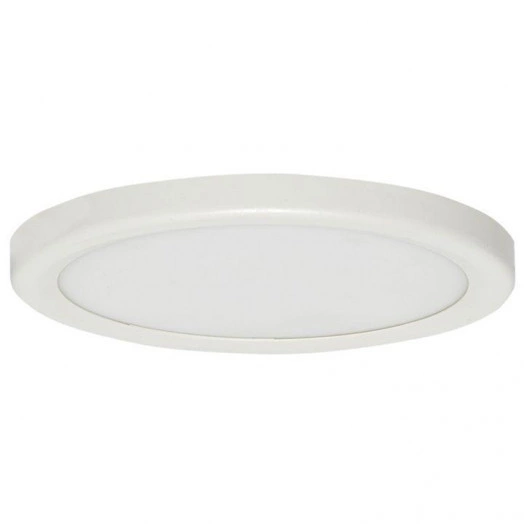 Светильник светодиодный ДВО 1004 9Вт 2700К IP20 встраив. Basic EKF DLL-1004-9-2700