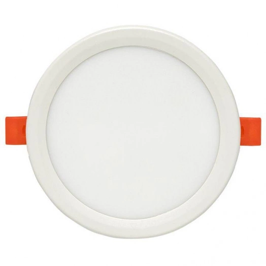 Светильник светодиодный ДВО 1004 9Вт 2700К IP20 встраив. Basic EKF DLL-1004-9-2700