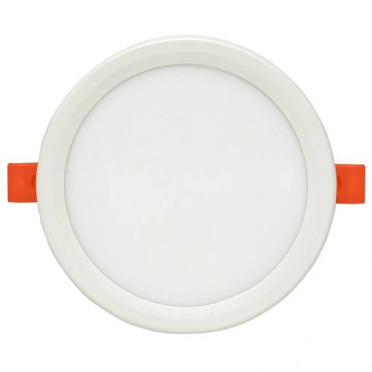 Светильник светодиодный ДВО 1006 9Вт 6500К IP20 встраив. Basic EKF DLL-1006-9-6500