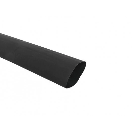 Трубка термоусадочная ТУТк клеевая нг 52/13 черн. 1м (уп.10м) PROxima EKF tut4-k52-b
