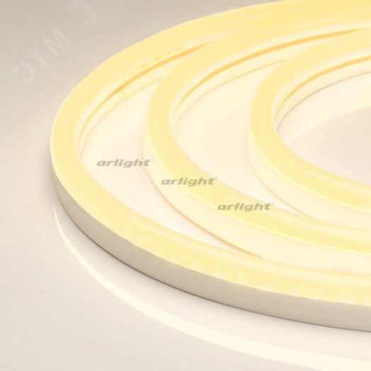 Гибкий неон ARL-NEON-2615-SIDE 24V Warm (ARL, 8 Вт/м, IP65)