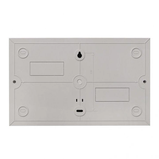 Щит ЩРН-П-15 IP41 бел. дверца (пром. упак.) Basic EKF pb-n-15w-bas