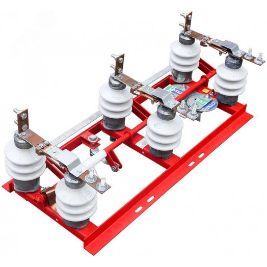 Разъединитель с приводом ПРНЗ-10 РЛНД-1-10II/400  УХЛ1