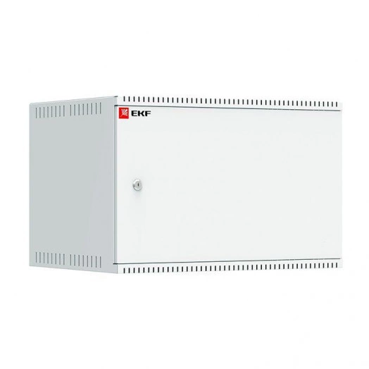 Шкаф телекоммуникационный Astra A ШТН 6U 600х450 настенный дверь металл PROxima EKF ITB6M450