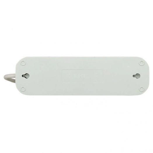 Удлинитель 4х2м без заземл. 10А IP20 Эксперт 2.2кВт ПВС 2х0.75 PROxima EKF UBA10-275-4-02