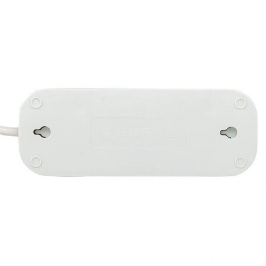 Удлинитель 3х3м без заземл. 10А IP20 Эксперт 2.2кВт ПВС 2х0.75 PROxima EKF UBA10-275-3-03