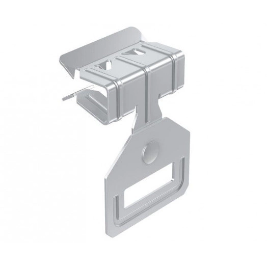 Зажим балочный 3-8мм под перфоленту PROxima EKF ZB3-8-PL