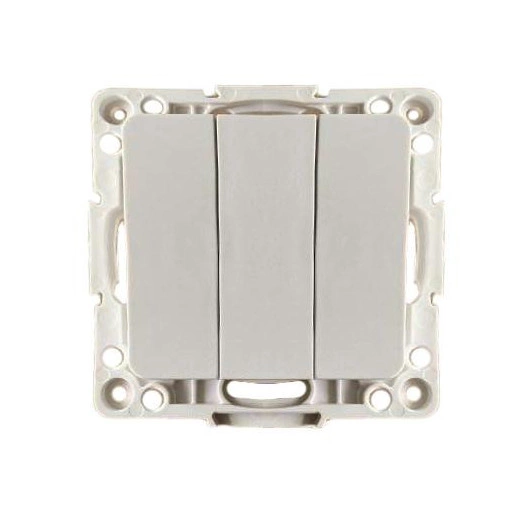 Выключатель 3-кл. Стокгольм 10А механизм бел. PROxima EKF EYV10-024-10