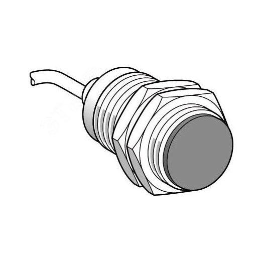 Датчик индуктивный цилиндр M30