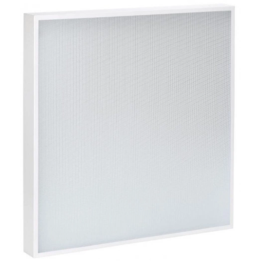 Светильник светодиодный ДВО 2001A PRO 40Вт 5000К Грильято панель микропризма БАП 3ч IEK LTP-DVO2-2001A-40-50-K01