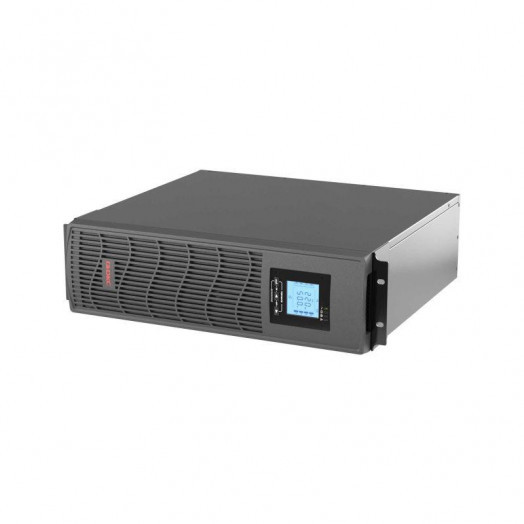 ИБП линейно-интерактивный Info Rackmount Pro 3000ВА/2400Вт 1/1 EPO USB RJ45 6xIEC C13 Rack 3U SNMP/AS400 slot 4x9Aч DKC INFORPRO3000IN