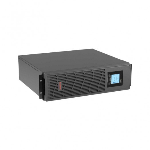 ИБП линейно-интерактивный Info Rackmount Pro 3000ВА/2400Вт 1/1 EPO USB RJ45 6xIEC C13 Rack 3U SNMP/AS400 slot 4x9Aч DKC INFORPRO3000IN