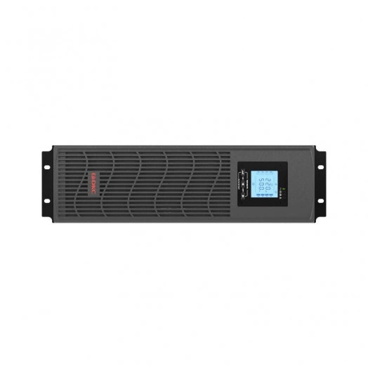 ИБП линейно-интерактивный Info Rackmount Pro 3000ВА/2400Вт 1/1 EPO USB RJ45 6xIEC C13 Rack 3U SNMP/AS400 slot 4x9Aч DKC INFORPRO3000IN