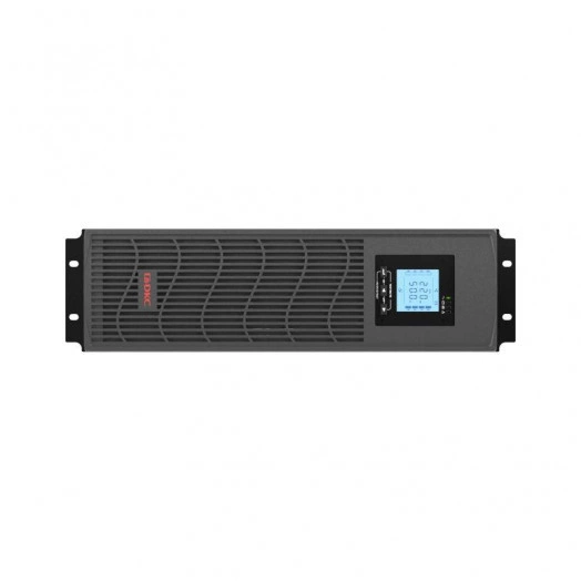 ИБП линейно-интерактивный Info Rackmount Pro 2000ВА/1600Вт 1/1 EPO USB RJ45 6xIEC C13 Rack 3U SNMP/AS400 slot 3x9Aч DKC INFORPRO2000IN
