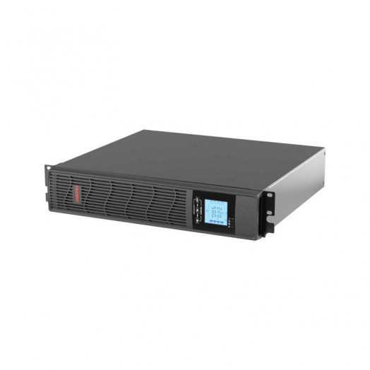 ИБП линейно-интерактивный Info Rackmount Pro 1000 ВА/800Вт 1/1 EPO USB RJ45 3xIEC C13 Rack 2U SNMP/AS400 slot 2x7Aч DKC INFORPRO1000IN