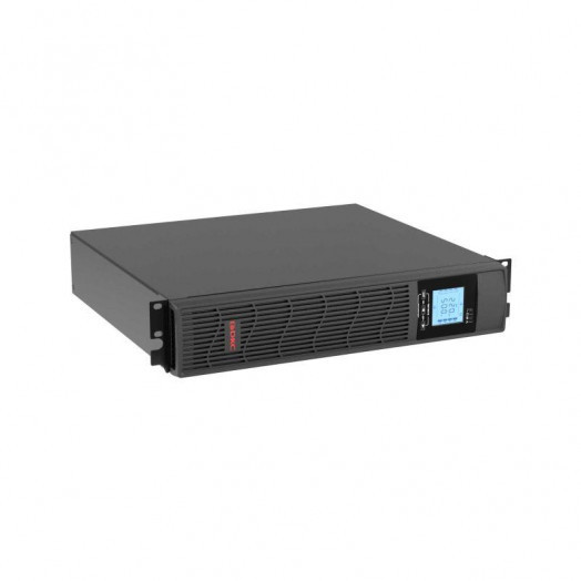 ИБП линейно-интерактивный Info Rackmount Pro 1000 ВА/800Вт 1/1 EPO USB RJ45 3xIEC C13 Rack 2U SNMP/AS400 slot 2x7Aч DKC INFORPRO1000IN