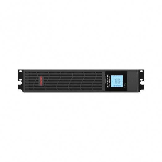 ИБП линейно-интерактивный Info Rackmount Pro 1000 ВА/800Вт 1/1 EPO USB RJ45 3xIEC C13 Rack 2U SNMP/AS400 slot 2x7Aч DKC INFORPRO1000IN