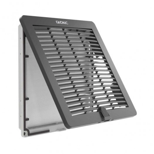 Вентиляционная решетка с фильтром RF 205х205мм IP54 RAL9005 DKC R5RF13B
