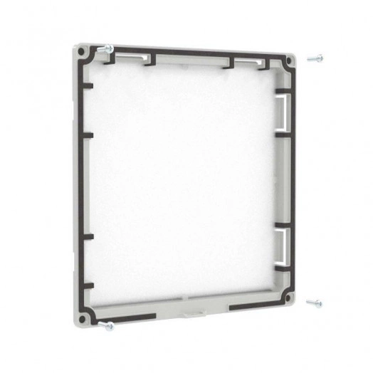 Вентиляционная решетка с фильтром RF 205х205мм IP54 RAL9005 DKC R5RF13B