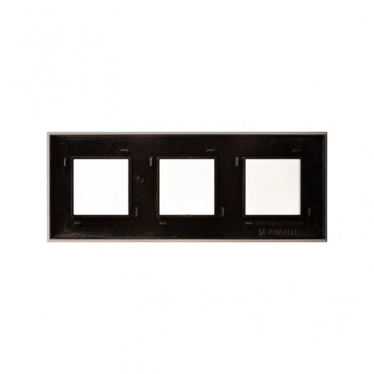 Рамка 6мод. ARTLEBEDEV Avanti "Серый жемчуг" DKC 4424906