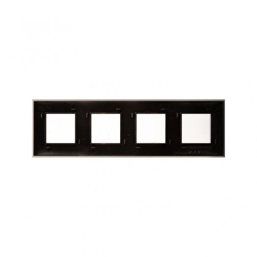 Рамка 8мод. ARTLEBEDEV Avanti "Серый жемчуг" DKC 4424908