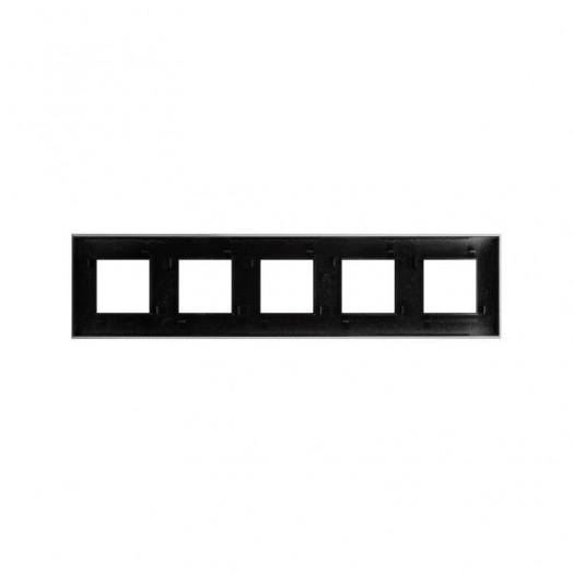 Рамка 10мод. ARTLEBEDEV Avanti "Серый жемчуг" DKC 4424900