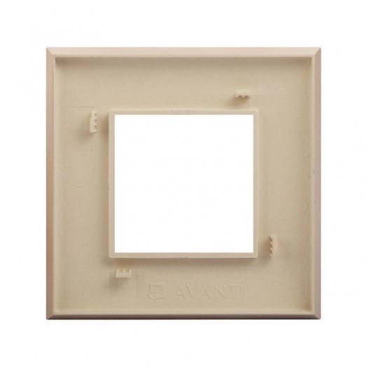 Рамка 2мод. ARTLEBEDEV Avanti "Кремовый жемчуг" DKC 4425902