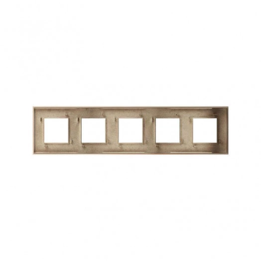 Рамка 10мод. ARTLEBEDEV Avanti "Золотистый жемчуг" DKC 4426900