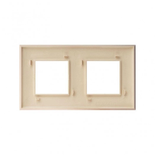 Рамка 4мод. ARTLEBEDEV Avanti "Кремовый жемчуг" DKC 4425904