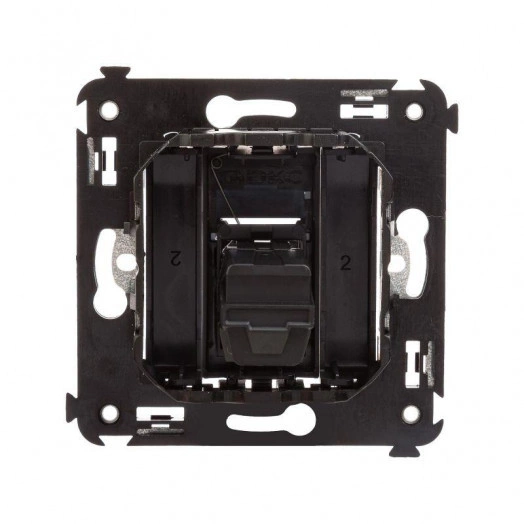 Розетка USB 3.0 1-м СП Avanti "Черный матовый" тип А-А DKC 4412303