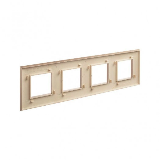 Рамка 8мод. ARTLEBEDEV Avanti "Кремовый жемчуг" DKC 4425908