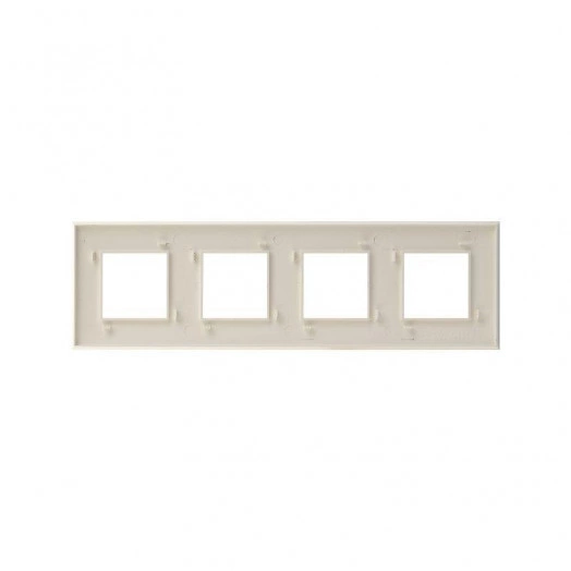 Рамка 8мод. ARTLEBEDEV Avanti "Белый жемчуг" DKC 4420908