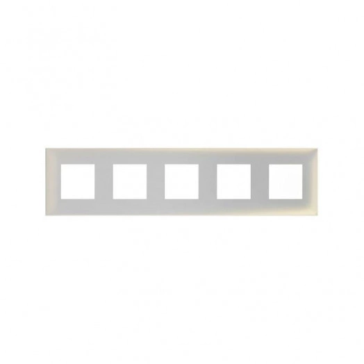 Рамка 10мод. ARTLEBEDEV Avanti "Белый жемчуг" DKC 4420900