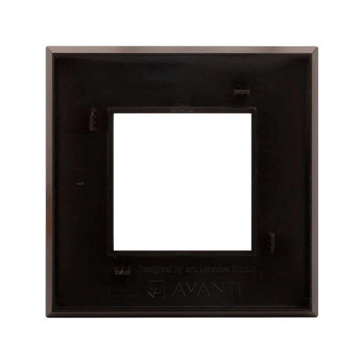 Рамка 2мод. ARTLEBEDEV Avanti "Карамельный жемчуг" DKC 4422902