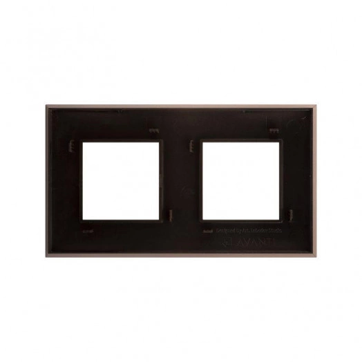 Рамка 4мод. ARTLEBEDEV Avanti "Карамельный жемчуг" DKC 4422904