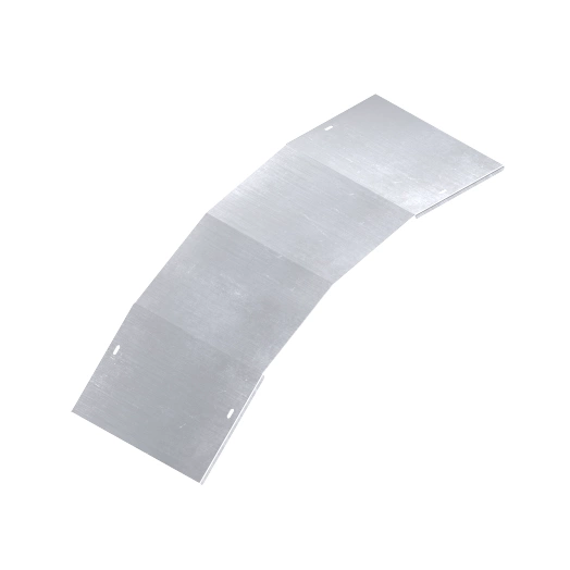 Крышка для угла вертикального внешн. 45град. 150х700 R300 сталь 1мм нерж. AISI 304 DKC IKLPV31570C