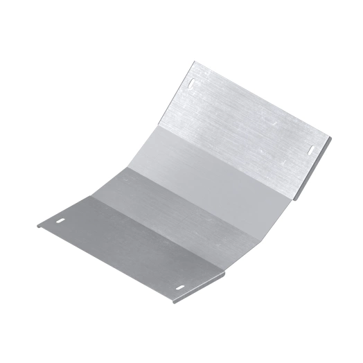 Крышка для угла вертикального внутр. 45град. 150х800 R300 сталь 1мм нерж. AISI 304 DKC IKLKV31580C