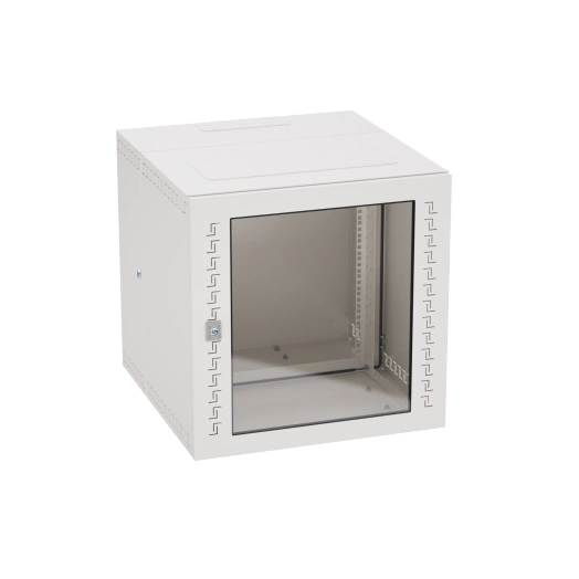 Шкаф телекоммуникационный навесной 20U (1000х600х650) дверь стекло RAL7035 DKC R5STI2065GS