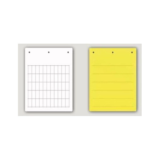 Табличка гибкая для маркировки оболочек клейкое основание винил желт. (уп.10шт) DKC TAF60100AY