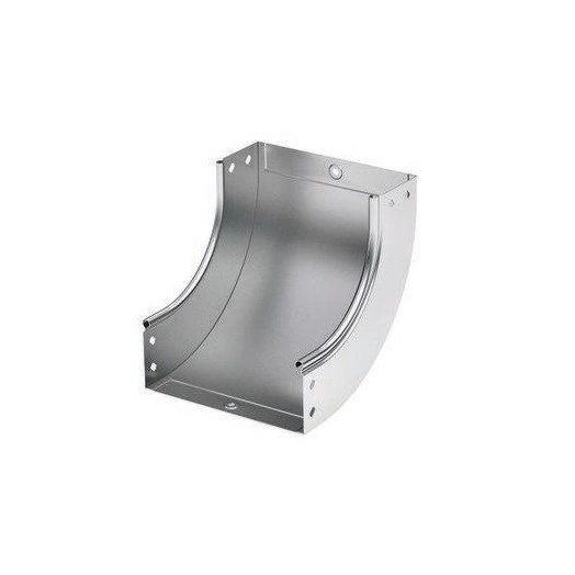 Угол для лотка вертикальный внутренний 90град. 300х50 CS 90 в компл. с крепежн. элемент. цинк-ламель DKC 36665KZL