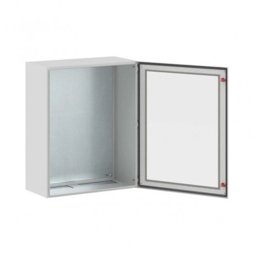 Корпус ST 1000х800х400мм с прозр. дверью и монтажн. панелью DKC R5STX1084