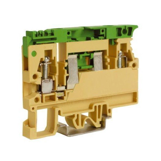Держатель предохранителя SFO.4/C48 4кв.мм; диодный индикатор 48В (AC-DC) беж. DKC ZSF848