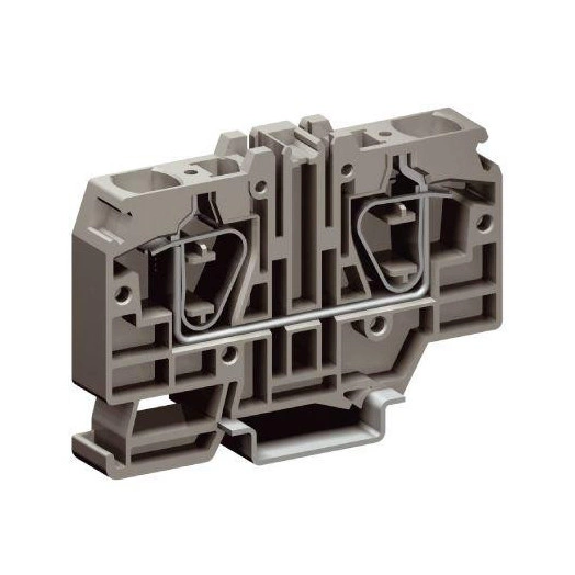 Зажим проходной HMM.16/Exi 16кв.мм син. DKC ZHI340