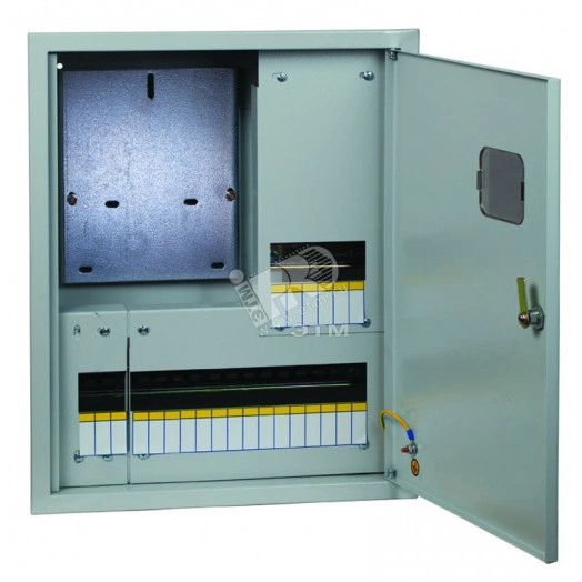 Щит учетно-распределительный встраиваемый ЩУРв 3/9 с окном IP31 540x340x160