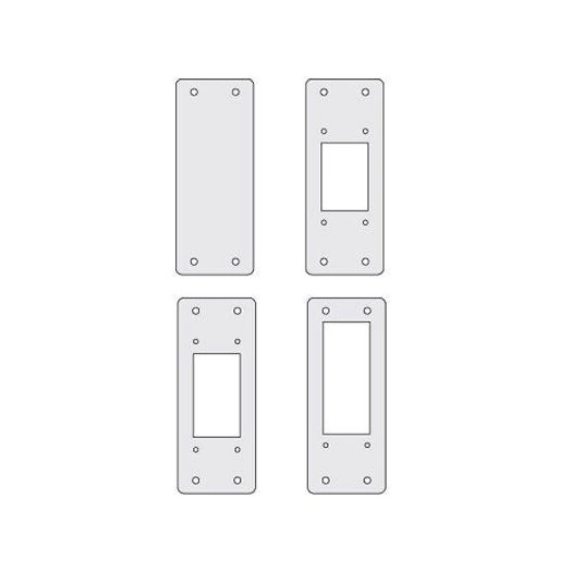 Комплект заглушек для пром. панелей переходник 24/10 DKC R5AD2410